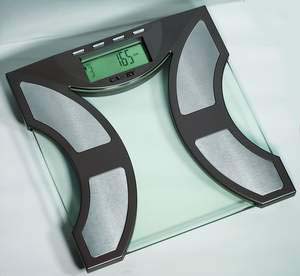 Body Flat & Hydration Monitor Scale